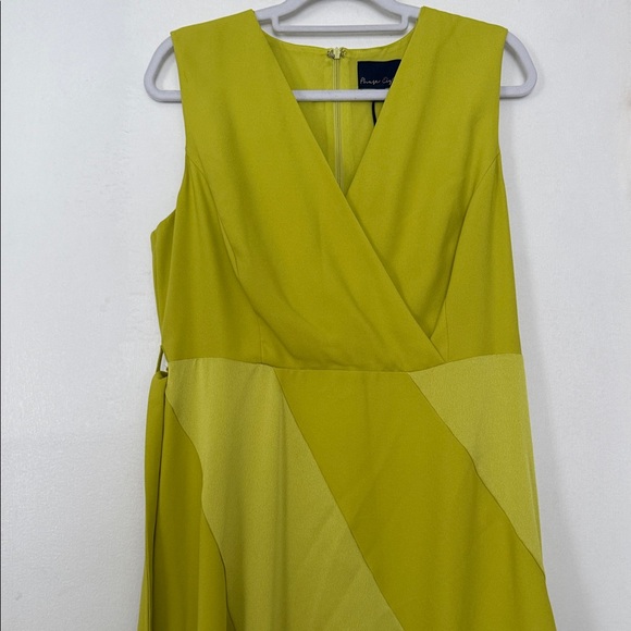Phase Eight Lime Green Sleeveless Dress - Picture 1 of 5